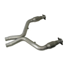 Load image into Gallery viewer, BBK - X Pipes - BBK 11-14 Mustang 5.0 Short Mid X Pipe With Catalytic Converters 3.0 For BBK Long Tube Headers - Anything Coyote