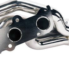 Load image into Gallery viewer, BBK - Headers &amp; Manifolds - BBK 11-14 Mustang GT Shorty Tuned Length Exhaust Headers - 1-5/8 Chrome - Anything Coyote