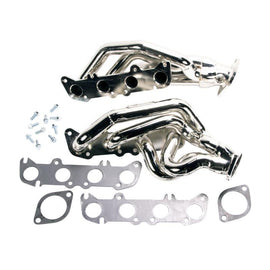 BBK - Headers & Manifolds - BBK 11-14 Mustang GT Shorty Tuned Length Exhaust Headers - 1-5/8 Chrome - Anything Coyote
