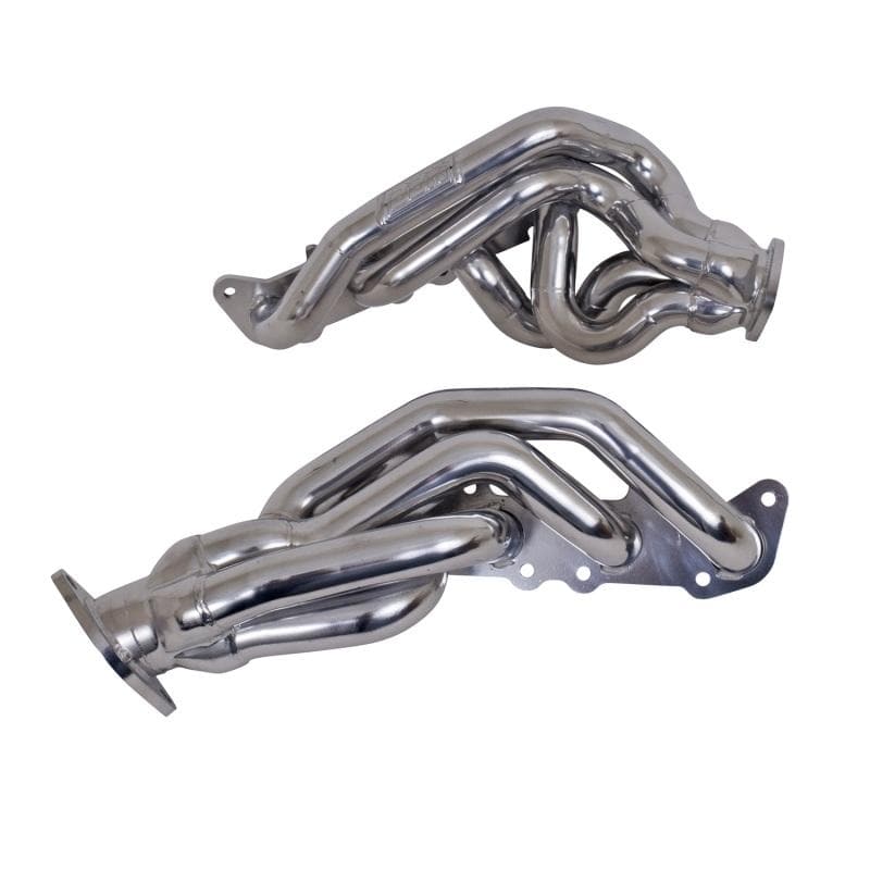 BBK - Headers & Manifolds - BBK 11-14 Mustang GT Shorty Tuned Length Exhaust Headers - 1-5/8 Silver Ceramic - Anything Coyote