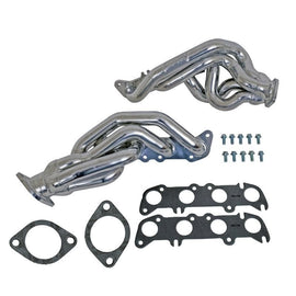 BBK - Headers & Manifolds - BBK 11-14 Mustang GT Shorty Tuned Length Exhaust Headers - 1-5/8 Silver Ceramic - Anything Coyote