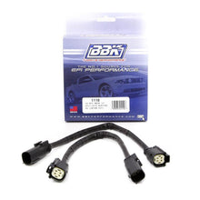 Load image into Gallery viewer, BBK - Gauge Components - BBK 11-14 Mustang V6 GT Rear O2 Sensor Wire Harness Extensions 12 (pair) - Anything Coyote