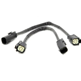 BBK - Gauge Components - BBK 11-14 Mustang V6 GT Rear O2 Sensor Wire Harness Extensions 12 (pair) - Anything Coyote