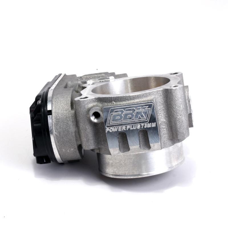 BBK - Throttle Bodies - BBK 11-15 Mustang 3.7 V6 11-14 Ford F Series 3.7 73mm Throttle Body BBK Power Plus Series - Anything Coyote