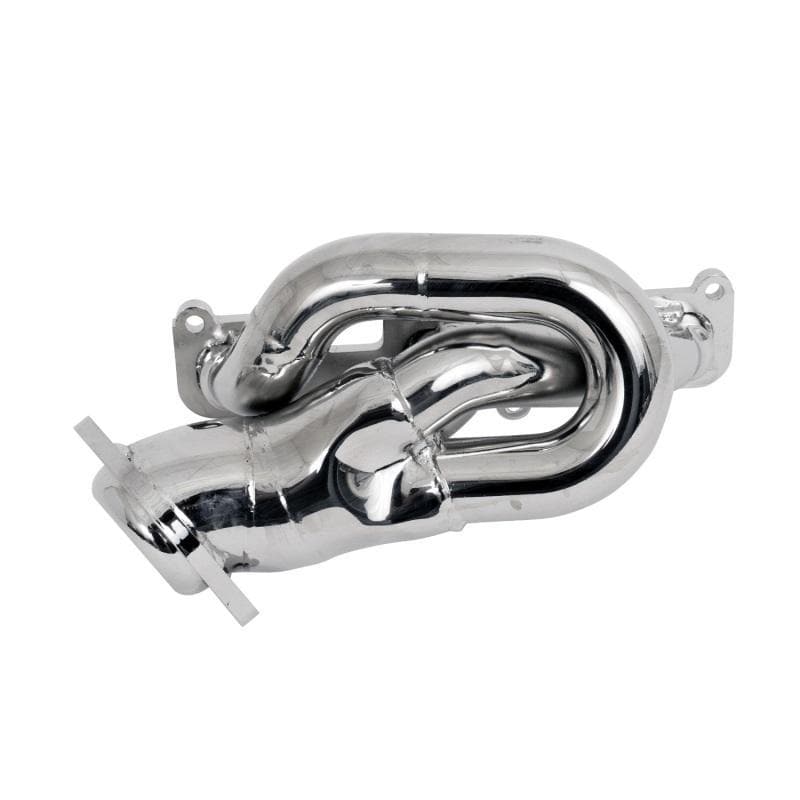 BBK - Headers & Manifolds - BBK 11-15 Mustang 3.7 V6 Shorty Tuned Length Exhaust Headers - 1-5/8 Chrome - Anything Coyote