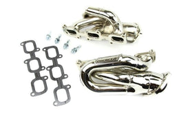 BBK - Headers & Manifolds - BBK 11-15 Mustang 3.7 V6 Shorty Tuned Length Exhaust Headers - 1-5/8 Chrome - Anything Coyote