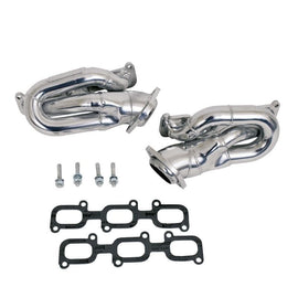 BBK - Headers & Manifolds - BBK 11-15 Mustang 3.7 V6 Shorty Tuned Length Exhaust Headers - 1-5/8 Silver Ceramic - Anything Coyote