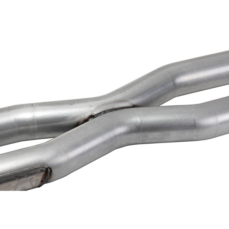 BBK - Catback - BBK 15-20 Ford Mustang GT 5.0L Resonator Delete X-Pipe (For Use w/Shorties Or Stock Manifolds) - Anything Coyote