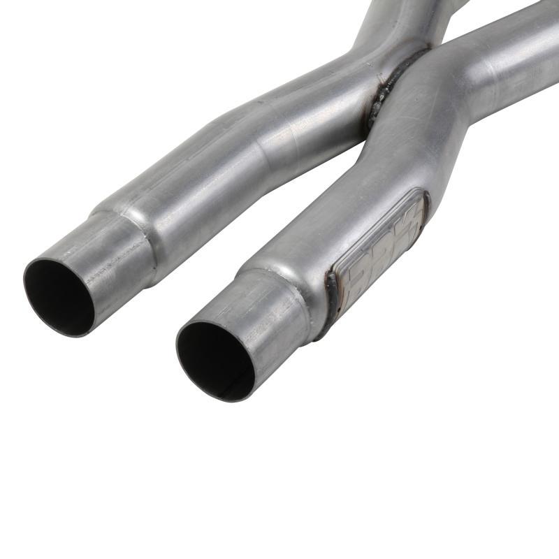 BBK - Catback - BBK 15-20 Ford Mustang GT 5.0L Resonator Delete X-Pipe (For Use w/Shorties Or Stock Manifolds) - Anything Coyote