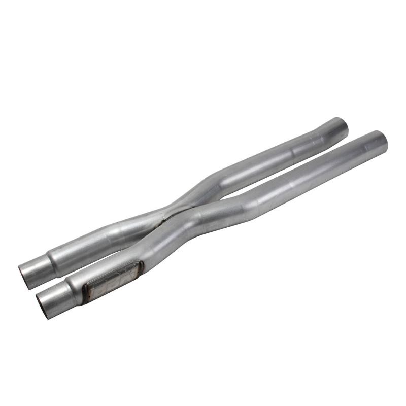BBK - Catback - BBK 15-20 Ford Mustang GT 5.0L Resonator Delete X-Pipe (For Use w/Shorties Or Stock Manifolds) - Anything Coyote