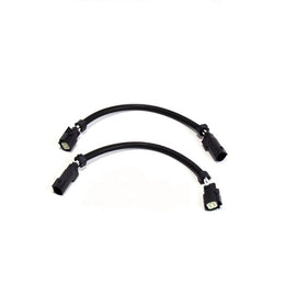 BBK - Gauge Components - BBK 18-20 Ford Mustang GT O2 Sensor Wire Harness Extensions 16in (Pair) - Anything Coyote