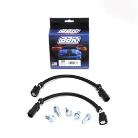 BBK - Gauge Components - BBK 2015 Mustang GT V6 6-Pin Front O2 Sensor Wire Harness Extensions 12 (pair) And Bolt Kit - Anything Coyote