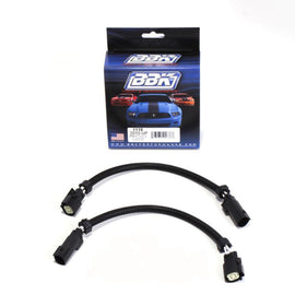 BBK - Gauge Components - BBK 2015 Mustang GT V6 6-Pin Front O2 Sensor Wire Harness Extensions 12 (pair) - Anything Coyote