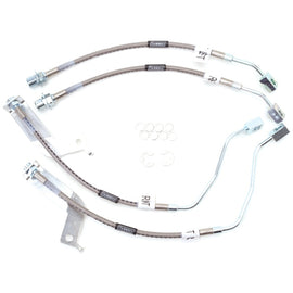 Russell - Brake Line Kits - Russell Performance 99-04 Ford Mustang with Traction Control (Except Cobra) Brake Line Kit - Anything Coyote