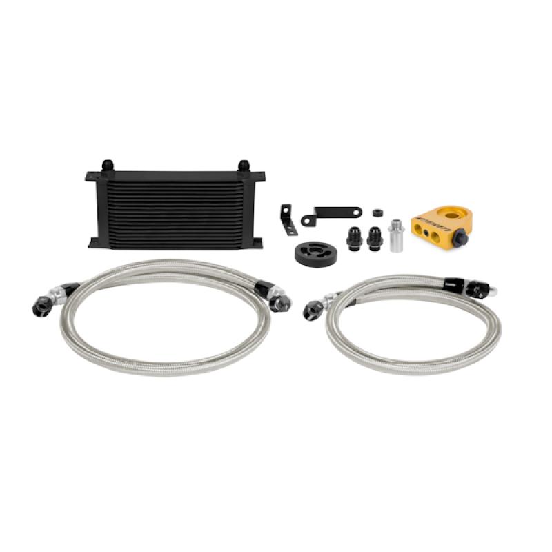 Mishimoto - Oil Coolers - Mishimoto 08-14 Subaru WRX Oil Cooler Kit - Anything Coyote