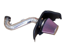 K&N Engineering - Cold Air Intakes - K&N 05-09 Ford Mustang V6 4.0L  Polished Typhoon Short Ram Intake - Anything Coyote