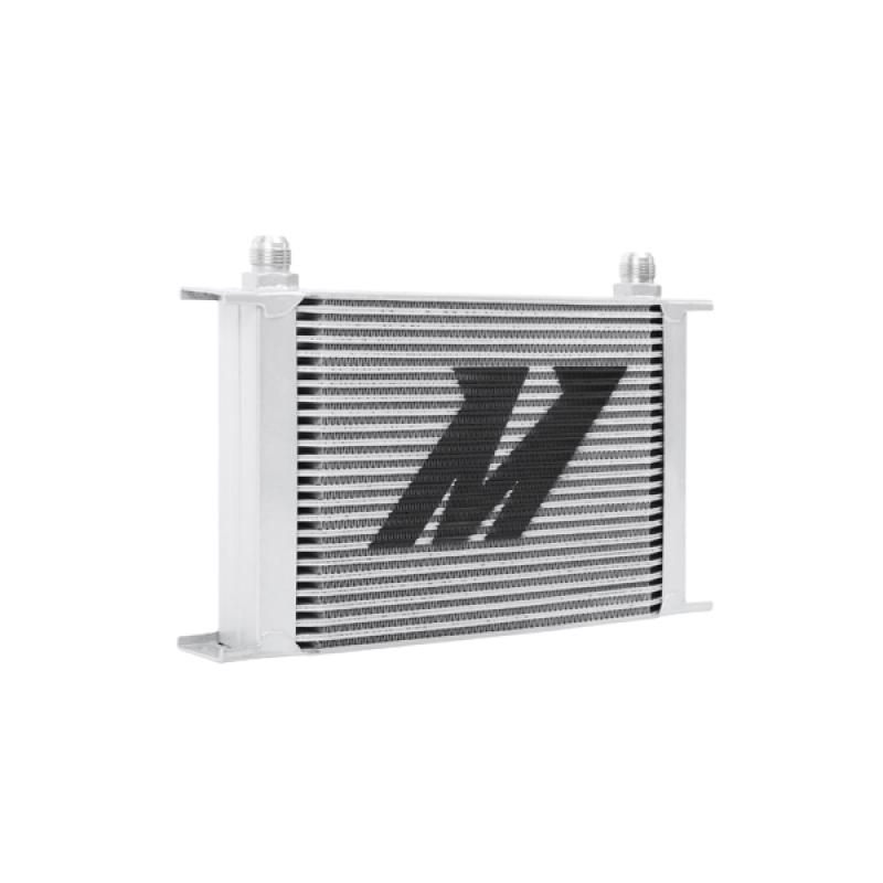 Mishimoto - Oil Coolers - Mishimoto Universal 25 Row Dual Pass Oil Cooler - Anything Coyote