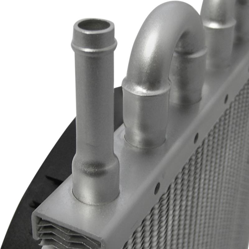 Mishimoto - Oil Coolers - Mishimoto Heavy Duty Transmission Cooler w/ Electric Fan - Anything Coyote