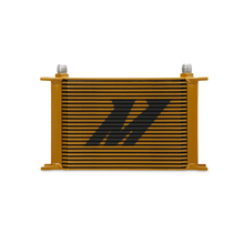 Load image into Gallery viewer, Mishimoto - Oil Coolers - Mishimoto Universal 25-Row Oil Cooler - Gold - Anything Coyote