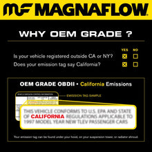 Load image into Gallery viewer, Magnaflow - Catalytic Converter Direct Fit - MagnaFlow Conv DF 2011 Ford Mustang 5.0L - Anything Coyote
