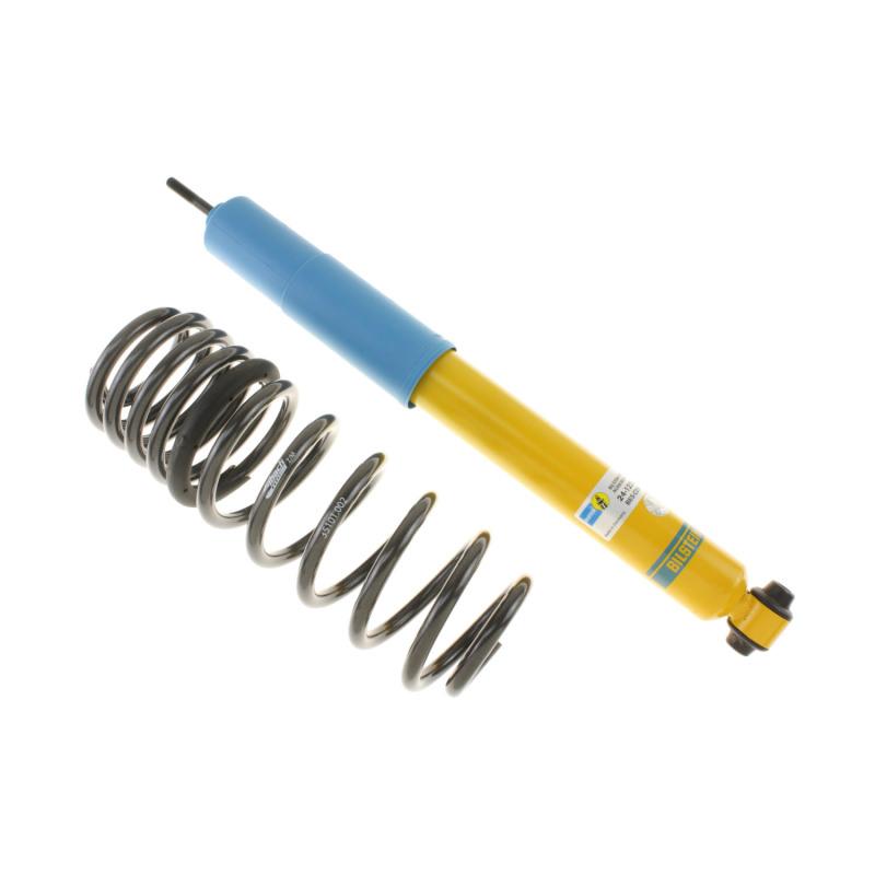 Bilstein - Shock & Spring Kits - Bilstein B12 (Pro-Kit) 05-10 Ford Mustang Base/GT Front & Rear Suspension Kit - Anything Coyote