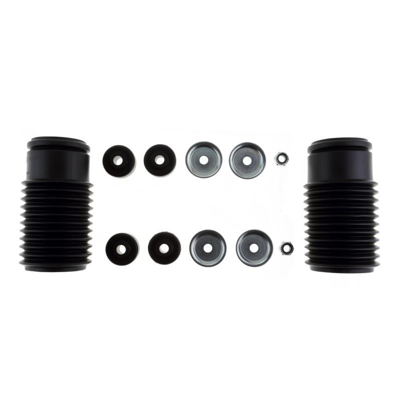 Bilstein - Shock & Spring Kits - Bilstein B12 (Pro-Kit) 12-14 Ford Mustang Shelby GT500 V8 Front & Rear Complete Suspension Kit - Anything Coyote