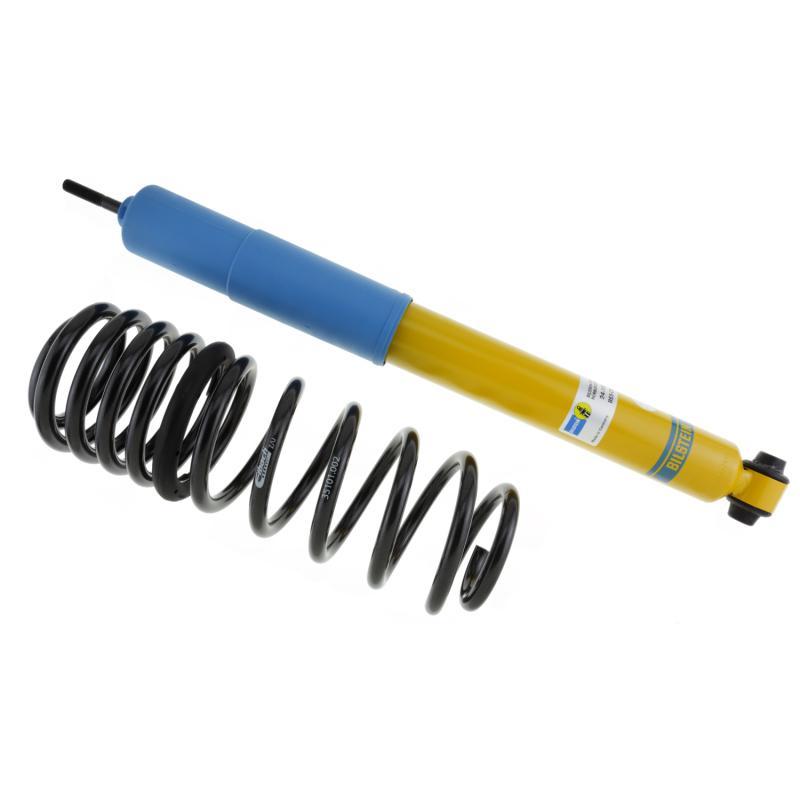 Bilstein - Shock & Spring Kits - Bilstein B12 (Pro-Kit) 12-14 Ford Mustang Shelby GT500 V8 Front & Rear Complete Suspension Kit - Anything Coyote
