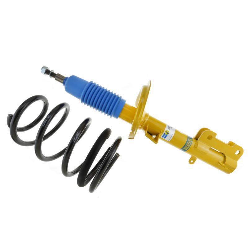 Bilstein - Shock & Spring Kits - Bilstein B12 (Pro-Kit) 12-14 Ford Mustang Shelby GT500 V8 Front & Rear Complete Suspension Kit - Anything Coyote