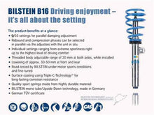 Load image into Gallery viewer, Bilstein - Coilovers - Bilstein B16 15-17 Ford Mustang GT V8 Front and Rear Performance Suspension System - Anything Coyote