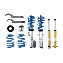Bilstein - Coilovers - Bilstein B16 15-17 Ford Mustang GT V8 Front and Rear Performance Suspension System - Anything Coyote