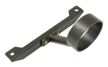 Load image into Gallery viewer, BMR Suspension - Driveshaft Loops - BMR 05-10 S197 Mustang Front Driveshaft Safety Loop - Black Hammertone - Anything Coyote