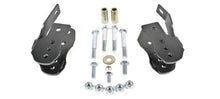 Load image into Gallery viewer, BMR Suspension - Suspension Arms &amp; Components - BMR 05-14 S197 Mustang Bolt-On Control Arm Relocation Brackets - Black Hammertone - Anything Coyote