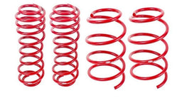 BMR Suspension - Lowering Springs - BMR 05-14 S197 Mustang GT Drag Version Lowering Springs (Set Of 4) - Red - Anything Coyote