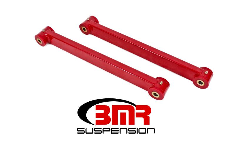 BMR Suspension - Control Arms - BMR 05-14 S197 Mustang Non-Adj. Boxed Lower Control Arms (Polyurethane) - Red - Anything Coyote