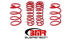 BMR Suspension - Lowering Springs - BMR 07-14 Shelby GT500 Drag Lowering Springs (Set Of 4) - Red - Anything Coyote