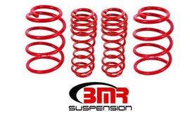 BMR Suspension - Lowering Springs - BMR 07-14 Shelby GT500 Performance Version Lowering Springs (Set Of 4) - Red - Anything Coyote