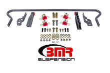 Load image into Gallery viewer, BMR Suspension - Sway Bars - BMR 11-14 S197 Mustang Rear Hollow 25mm Adj. Sway Bar Kit w/ Bushings - Black Hammertone - Anything Coyote