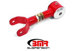 BMR Suspension - Control Arms - BMR 11-14 S197 Mustang Upper Control Arm On-Car Adj. (Polyurethane) - Red - Anything Coyote