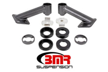 Load image into Gallery viewer, BMR Suspension - Chassis Bracing - BMR 15-17 S550 Mustang Cradle Bushing Lockout Kit - Black Hammertone - Anything Coyote
