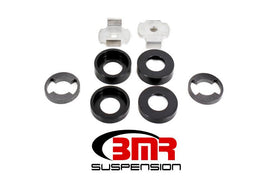 BMR Suspension - Chassis Bracing - BMR 15-17 S550 Mustang Cradle Bushing Lockout Kit Level 1 - Black - Anything Coyote