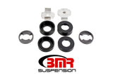 BMR 15-17 S550 Mustang Cradle Bushing Lockout Kit Level 1 - Black