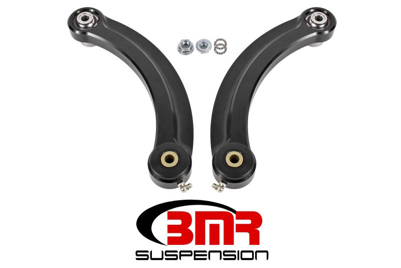 BMR Suspension - Camber Kits - BMR 15-17 S550 Mustang Fixed Billet Aluminum Camber Link (Delrin/Bearing) - Black - Anything Coyote