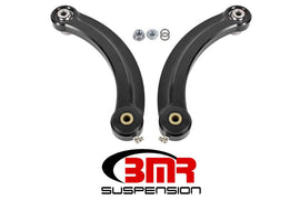 BMR Suspension - Camber Kits - BMR 15-17 S550 Mustang Fixed Billet Aluminum Camber Link (Delrin/Bearing) - Black - Anything Coyote