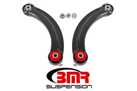 BMR Suspension - Camber Kits - BMR 15-17 S550 Mustang Fixed Billet Aluminum Camber Link (Poly/Bearing) - Black - Anything Coyote
