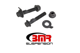 BMR Suspension - Camber Kits - BMR 15-17 S550 Mustang Front Camber Bolts (2.5 Degree Offset) - Black - Anything Coyote