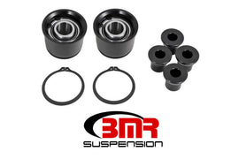 BMR Suspension - Bushing Kits - BMR 15-17 S550 Mustang Premium Rear Lower Control Arm Bearing Kit - Black - Anything Coyote