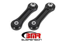 Load image into Gallery viewer, BMR Suspension - Suspension Arms &amp; Components - BMR 15-17 S550 Mustang Rear Lower Control Arms Vertical Link (Delrin) - Black - Anything Coyote