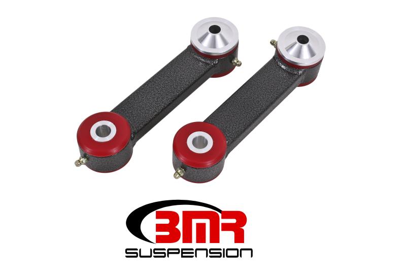 BMR Suspension - Suspension Arms & Components - BMR 15-17 S550 Mustang Rear Lower Control Arms Vertical Link (Polyurethane) - Black Hammertone - Anything Coyote