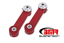 BMR Suspension - Suspension Arms & Components - BMR 15-17 S550 Mustang Rear Lower Control Arms Vertical Link (Polyurethane) - Red - Anything Coyote