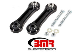 BMR Suspension - Suspension Arms & Components - BMR 15-17 S550 Mustang Rear Lower Control Arms Vertical Link w/ Spherical Bearings - Black - Anything Coyote